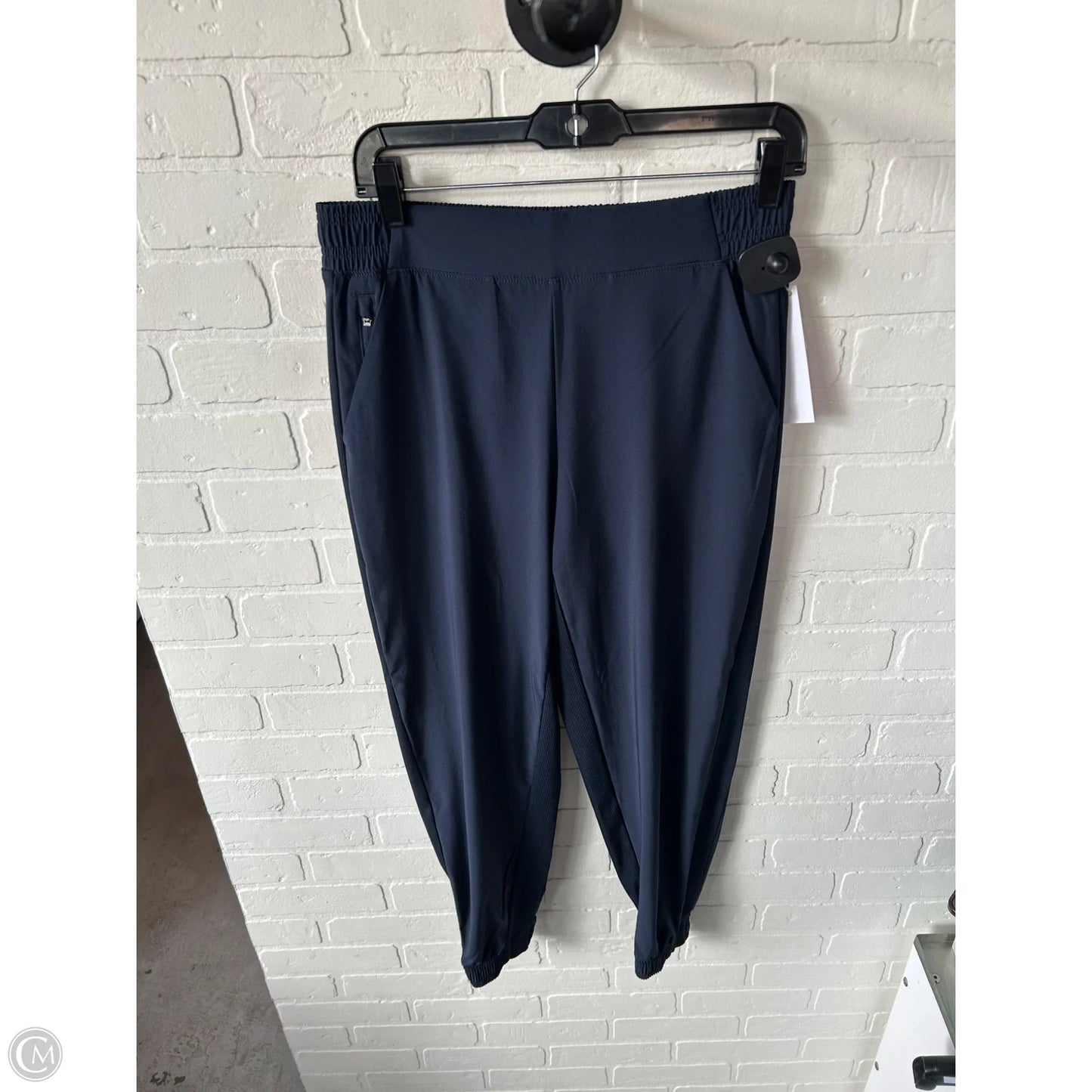 Athletic Pants By Athleta In Blue, Size: 8