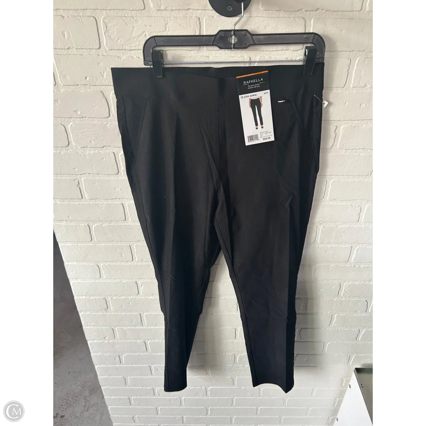 Pants Other By Rafaella In Black, Size: 12