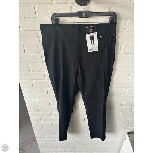 Pants Other By Rafaella In Black, Size: 12