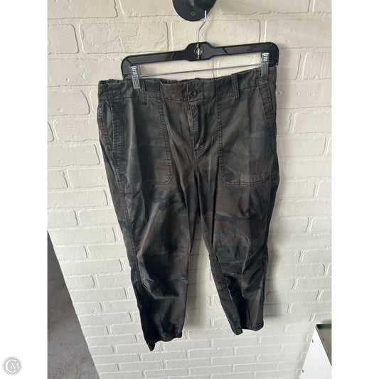 Pants Joggers By Chicos In Green, Size: 10