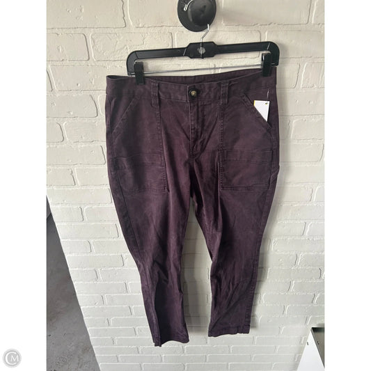 Pants Chinos & Khakis By Cabi In Purple, Size: 12