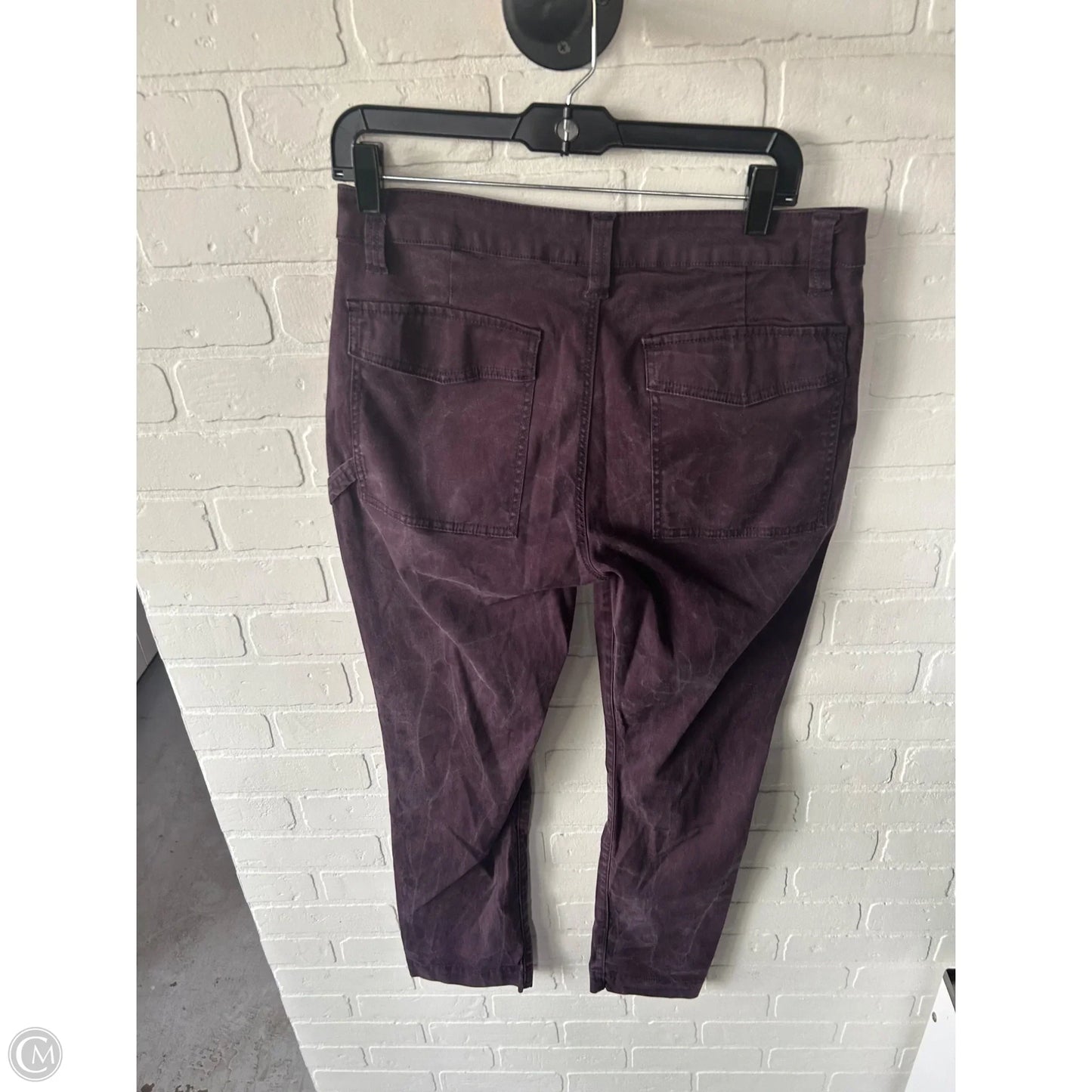 Pants Chinos & Khakis By Cabi In Purple, Size: 12