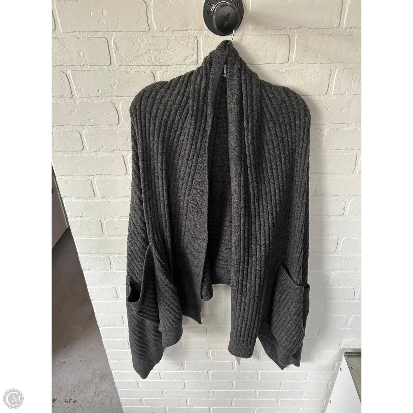 Shawl By Barefoot Dreams In Grey, Size: Osfm