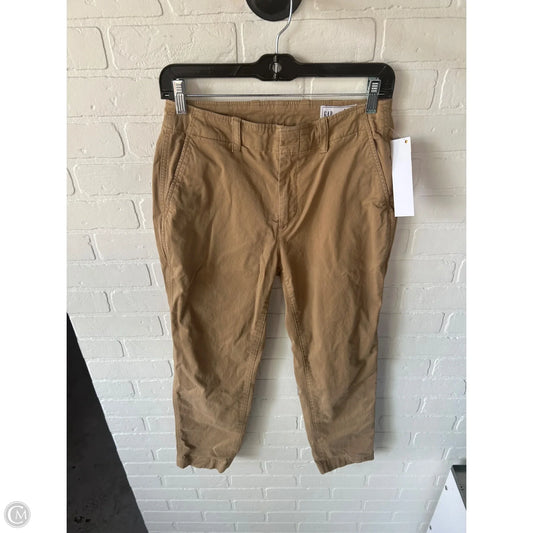 Pants Chinos & Khakis By Gap In Tan, Size: 4