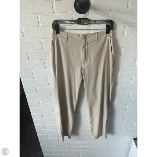 Athletic Pants By Gapfit In Tan, Size: 4