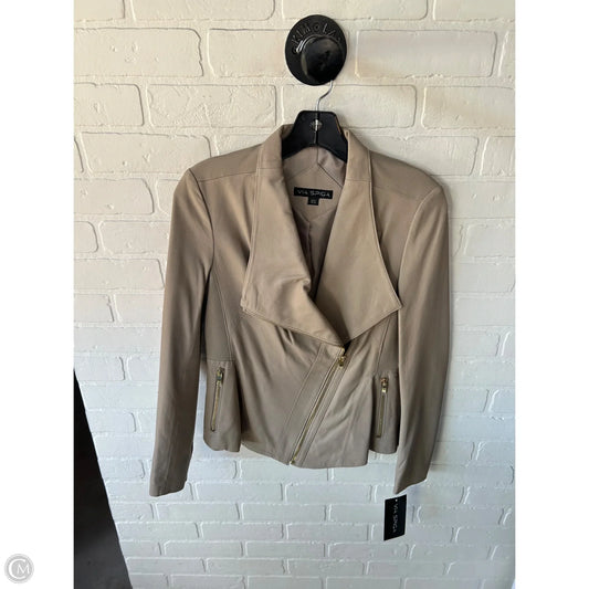 Blazer By Via Spiga In Tan, Size: Xs