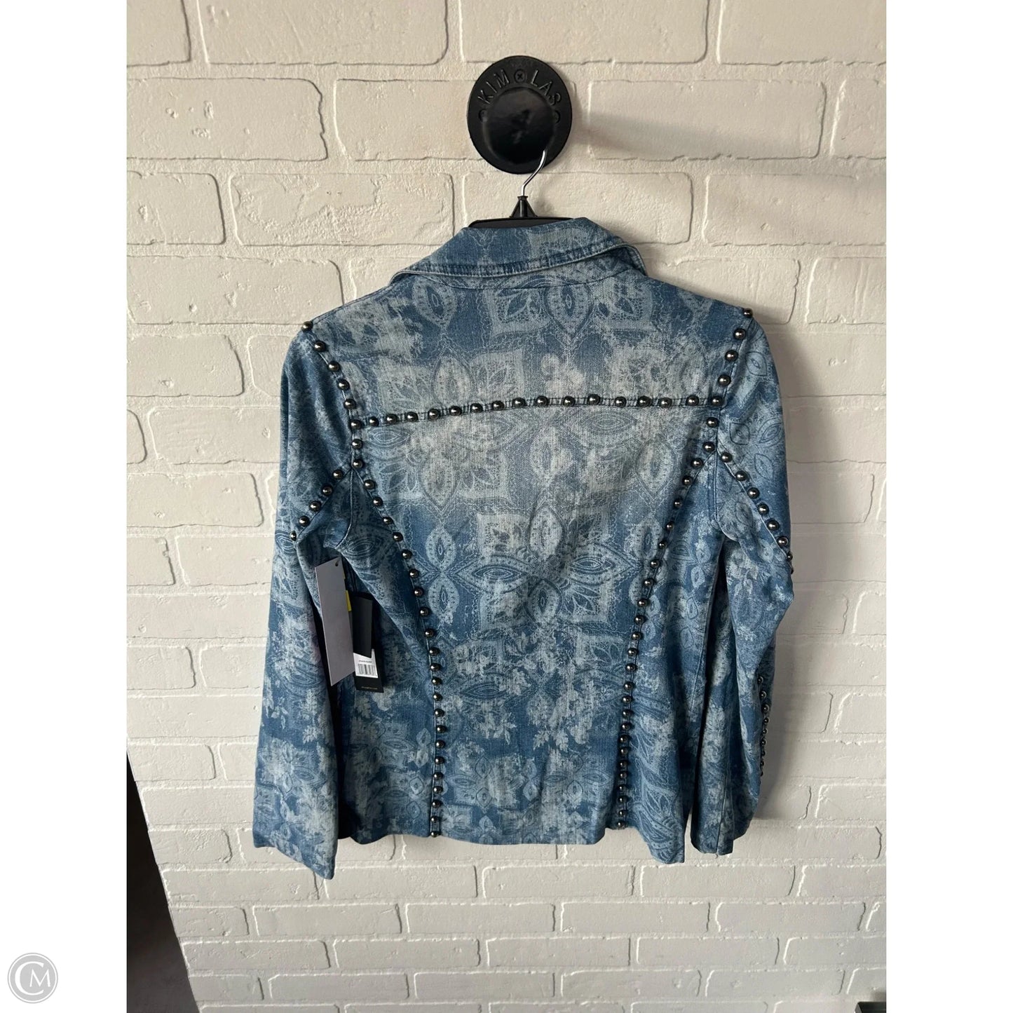 Blazer By Afrm In Blue Denim, Size: Xs