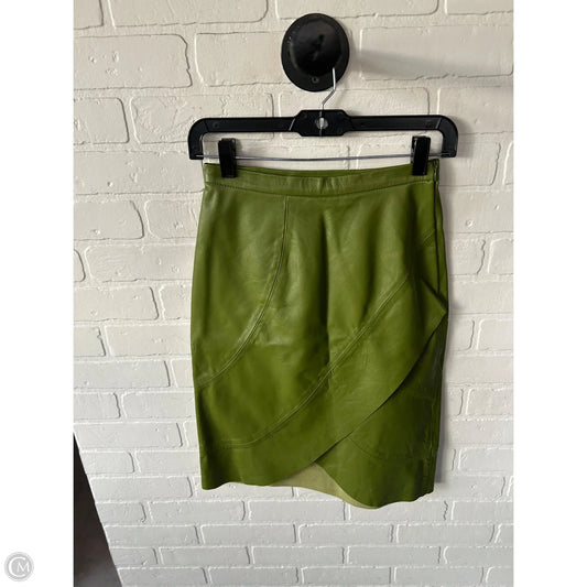 Skirt Midi By Cmc In Green, Size: 0