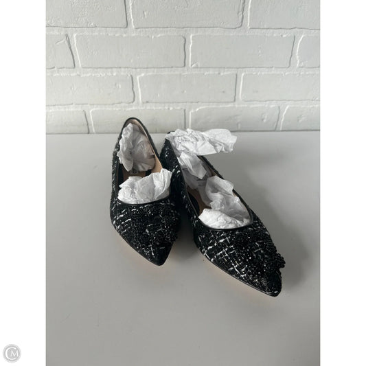 Shoes Designer By Karl Lagerfeld In Black, Size: 6.5