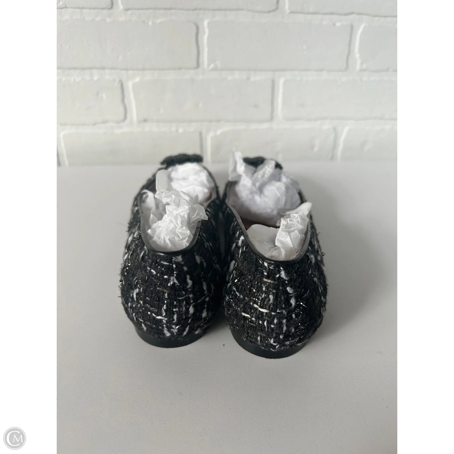 Shoes Designer By Karl Lagerfeld In Black, Size: 6.5