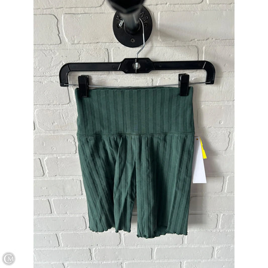 Athletic Shorts By Offline By Aerie In Green, Size: 4