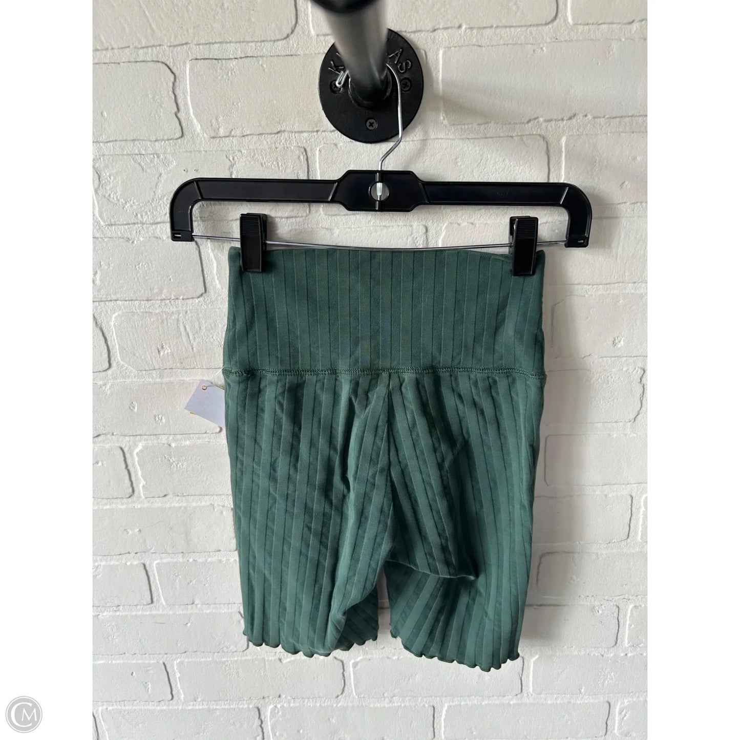 Athletic Shorts By Offline By Aerie In Green, Size: 4