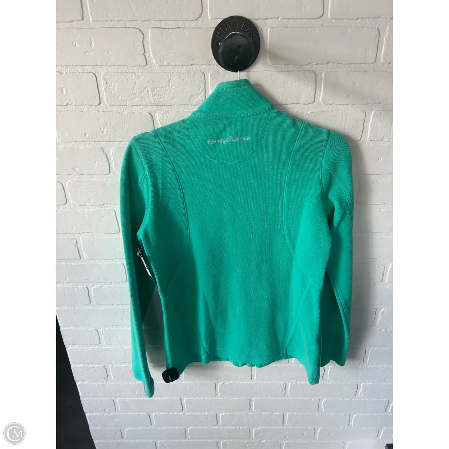 Sweatshirt Collar By Tommy Bahama In Green, Size: Xs
