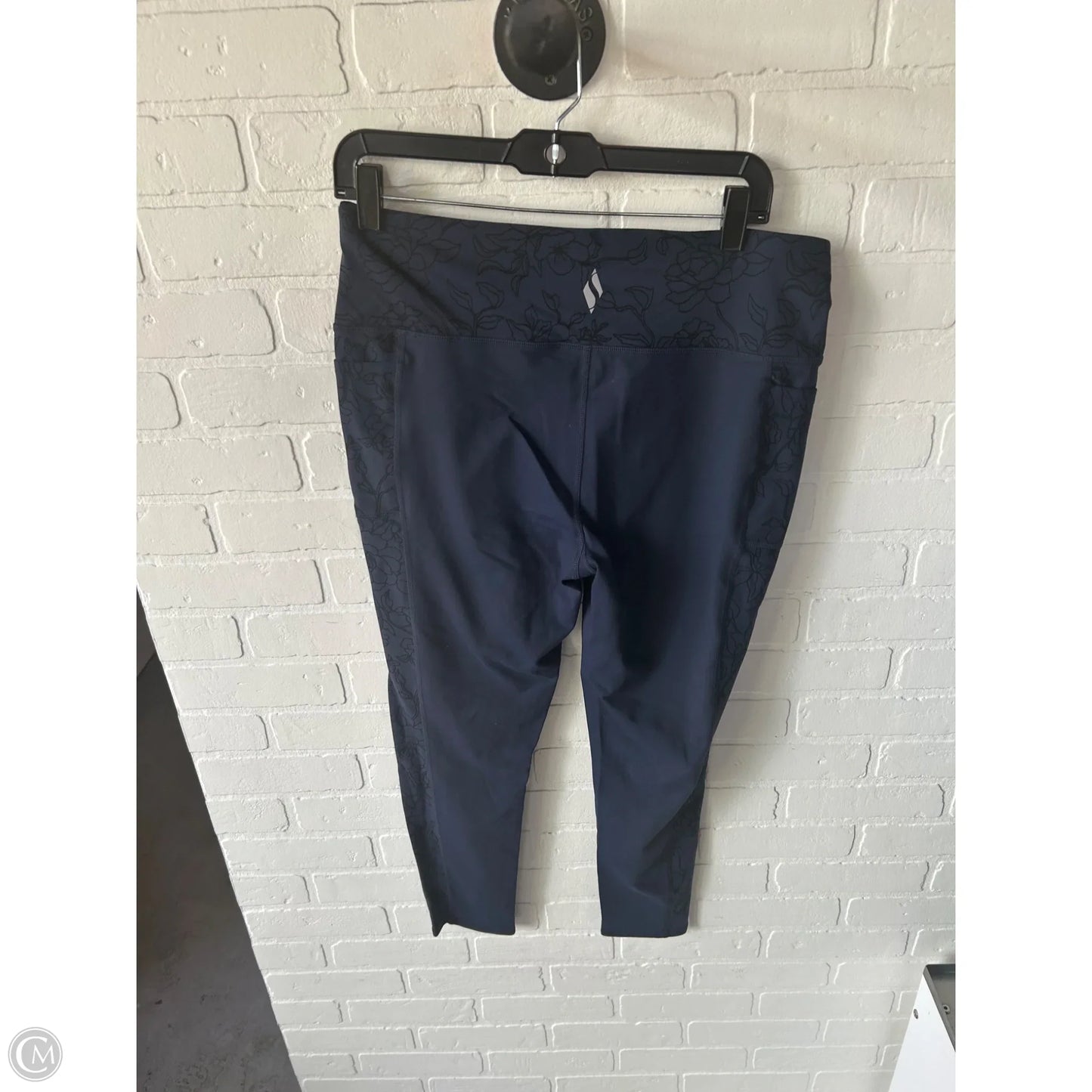 Athletic Leggings By Skechers In Blue, Size: 16