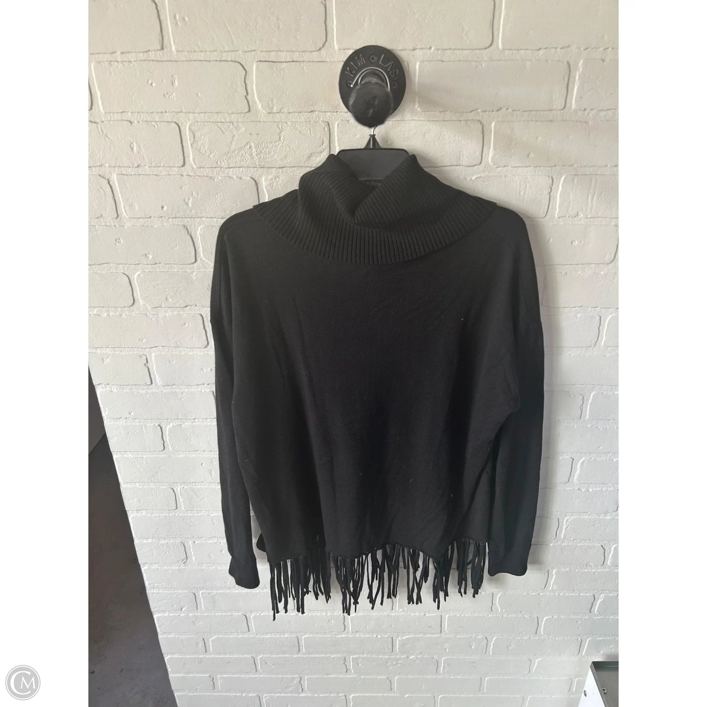 Sweater By Michael By Michael Kors In Black, Size: L