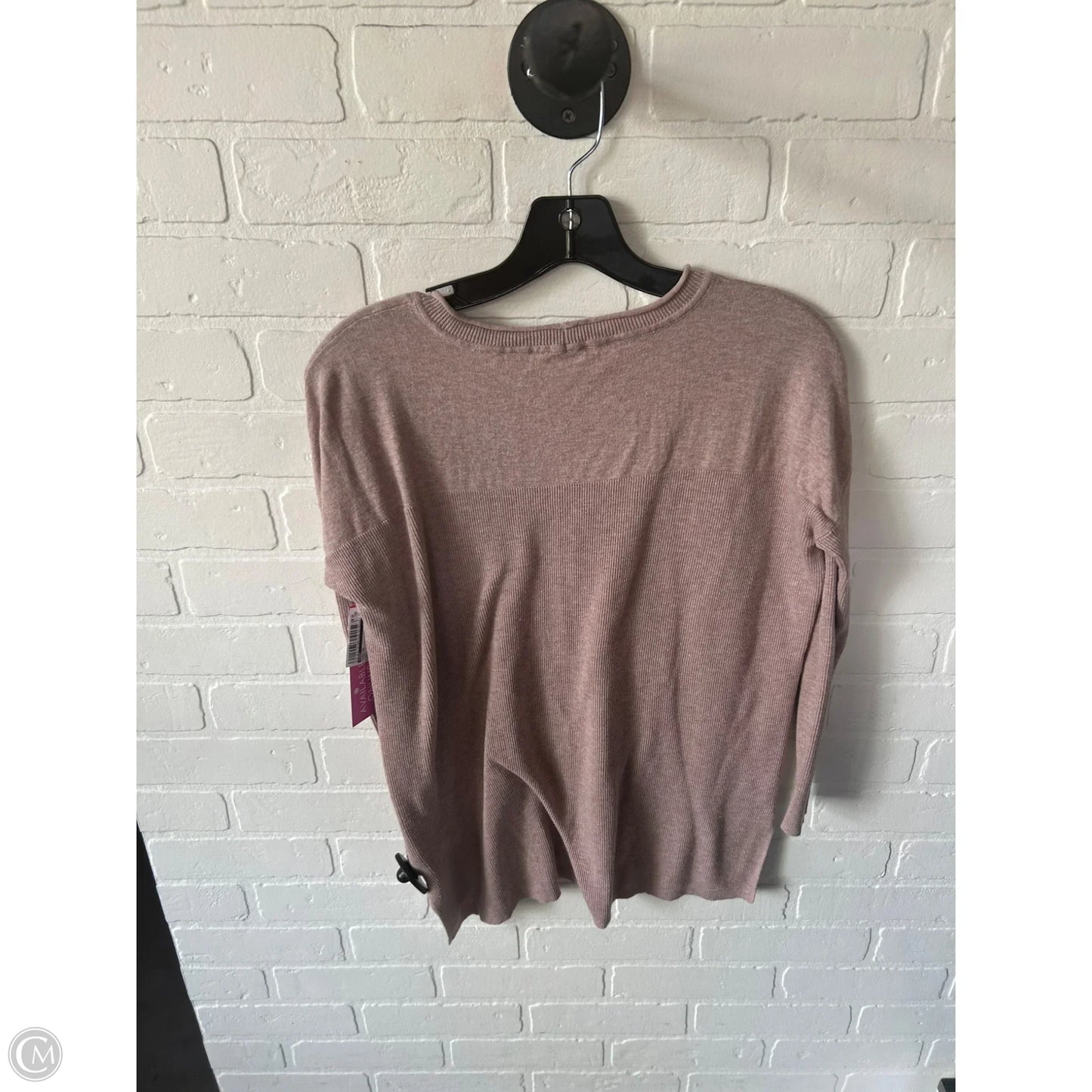 Sweater By Cabi In Pink, Size: Xs