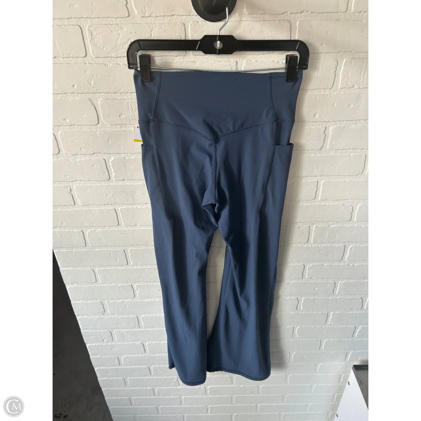 Athletic Pants By Members Mark In Blue, Size: 8