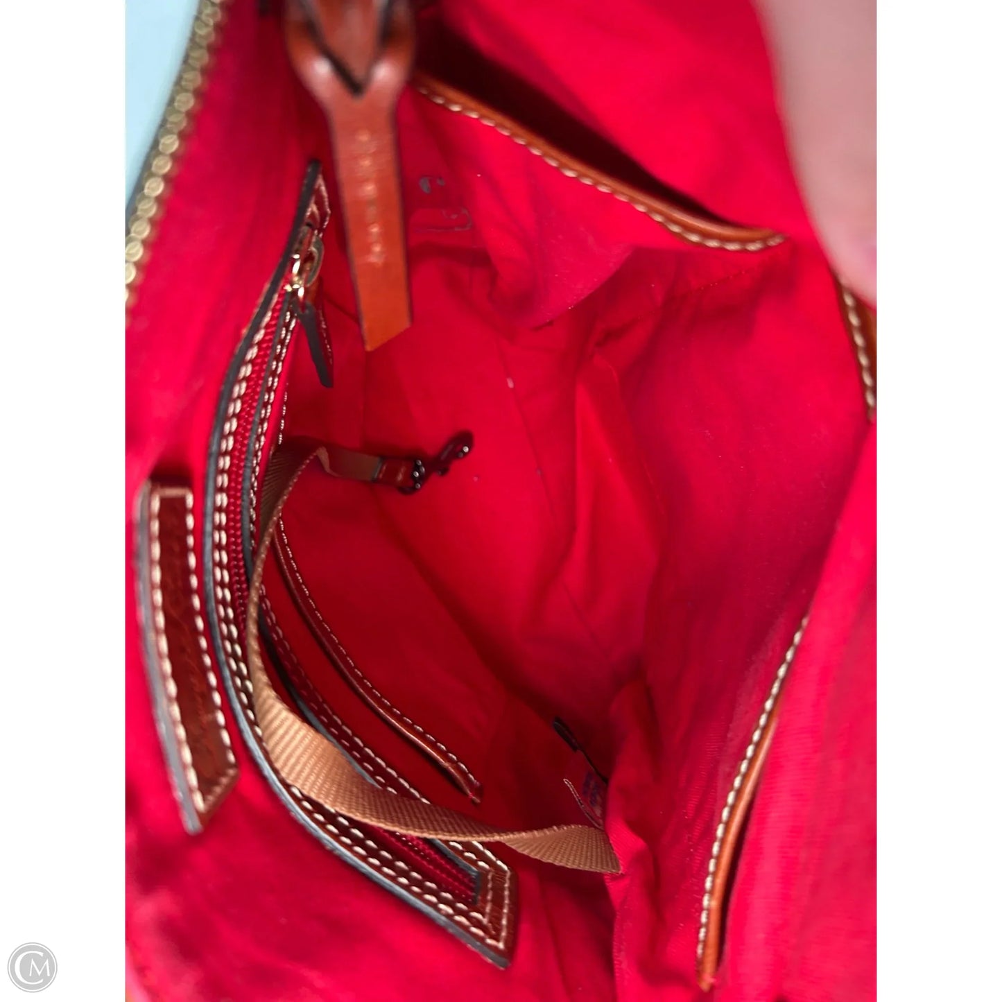 Crossbody Designer By Dooney And Bourke, Size: Medium