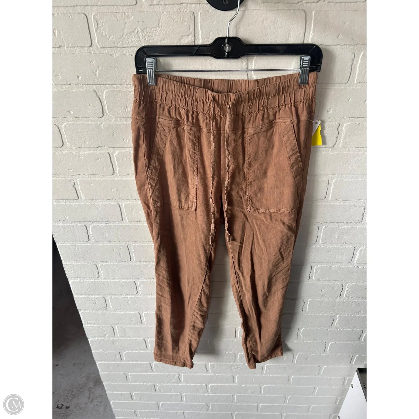 Pants Linen By Kut In Tan, Size: 0