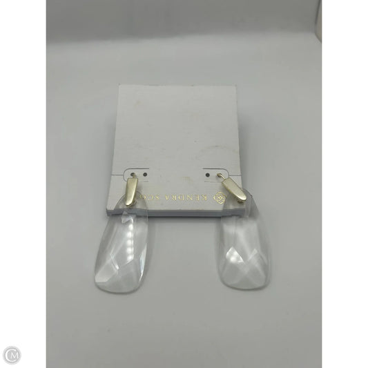 Earrings Dangle/drop By Kendra Scott
