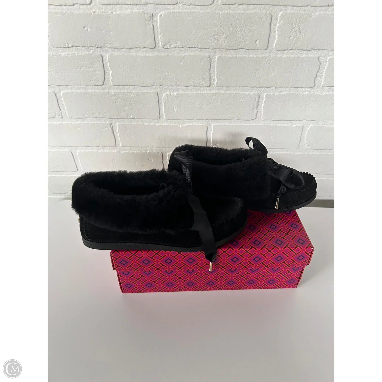 Shoes Designer By Tory Burch In Black, Size: 7