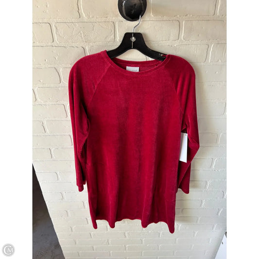 Dress Casual Short By Pure Jill In Red, Size: Mp