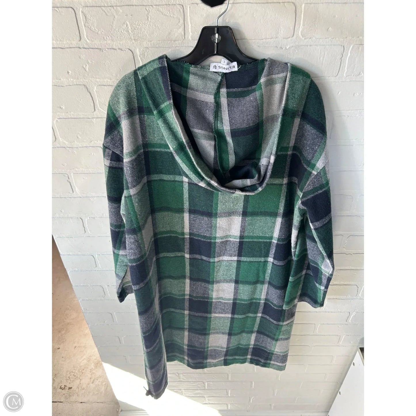 Coat Other By Clothes Mentor In Green, Size: L