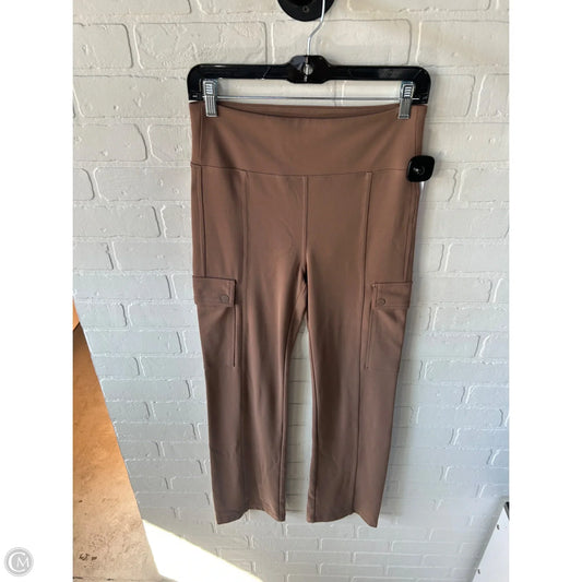 Athletic Pants By Athleta In Brown, Size: 4