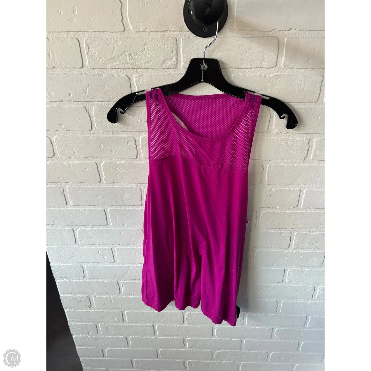 Athletic Tank Top By Athleta In Pink, Size: M