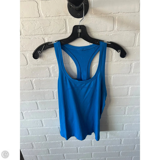 Athletic Tank Top By Lululemon In Black, Size: M
