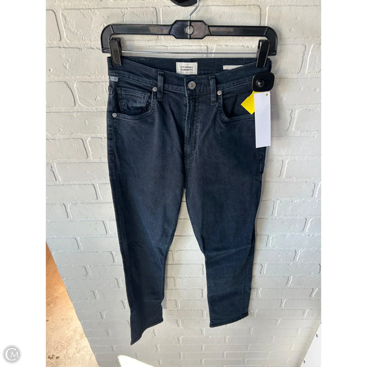 Jeans Straight By Citizens Of Humanity In Blue Denim, Size: 0