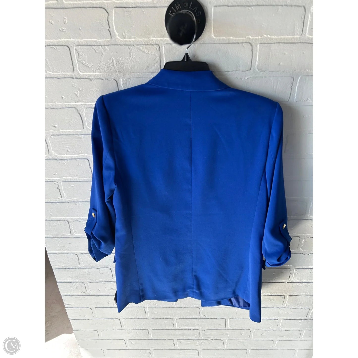 Blazer By T Tahari In Blue, Size: S