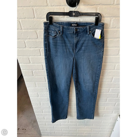 Jeans Straight By Buffalo David Bitton In Blue Denim, Size: 8