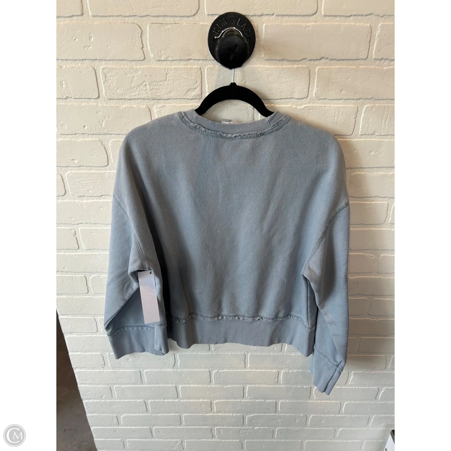 Sweatshirt Crewneck By Divided In Blue, Size: M