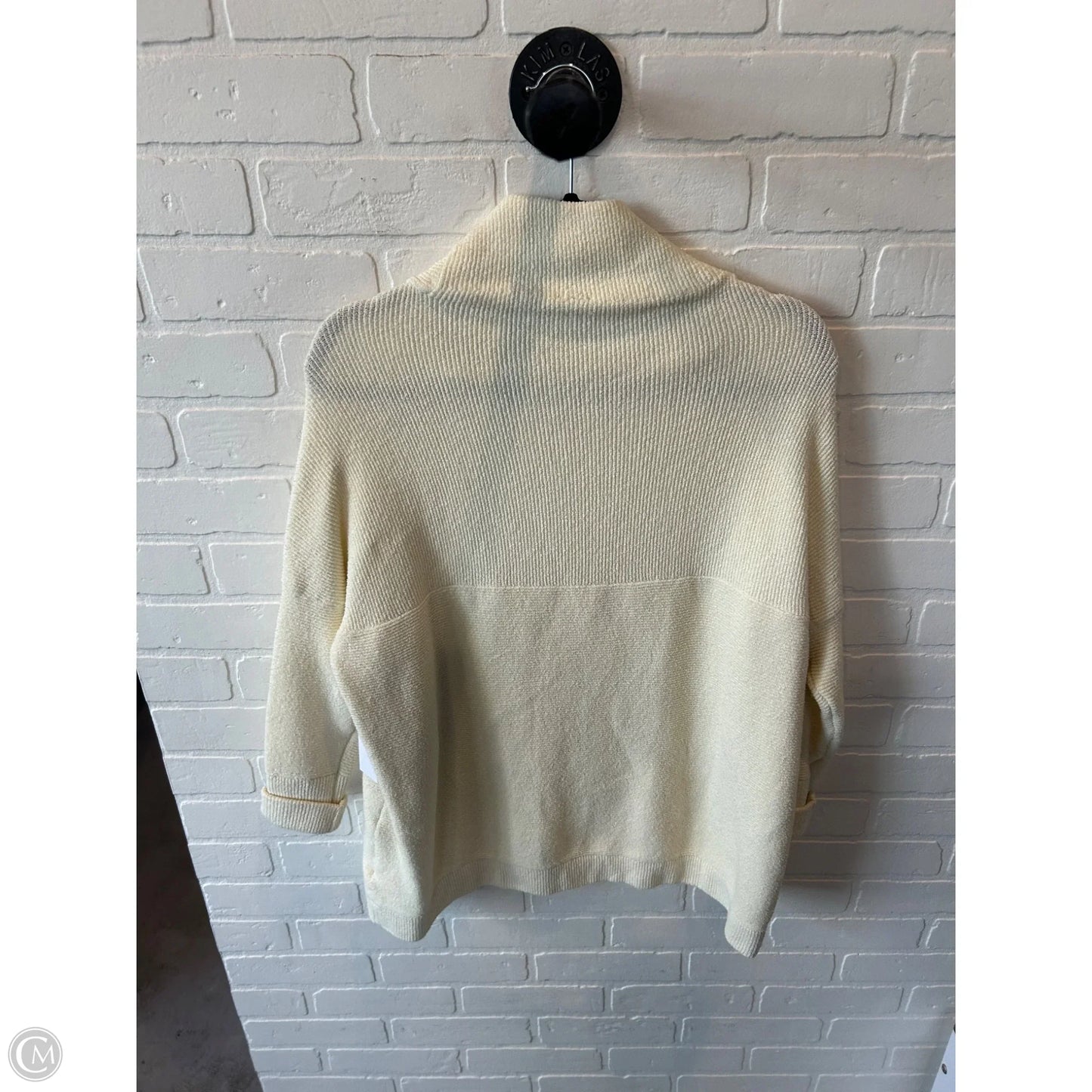 Sweater By Free People In Yellow, Size: Xs