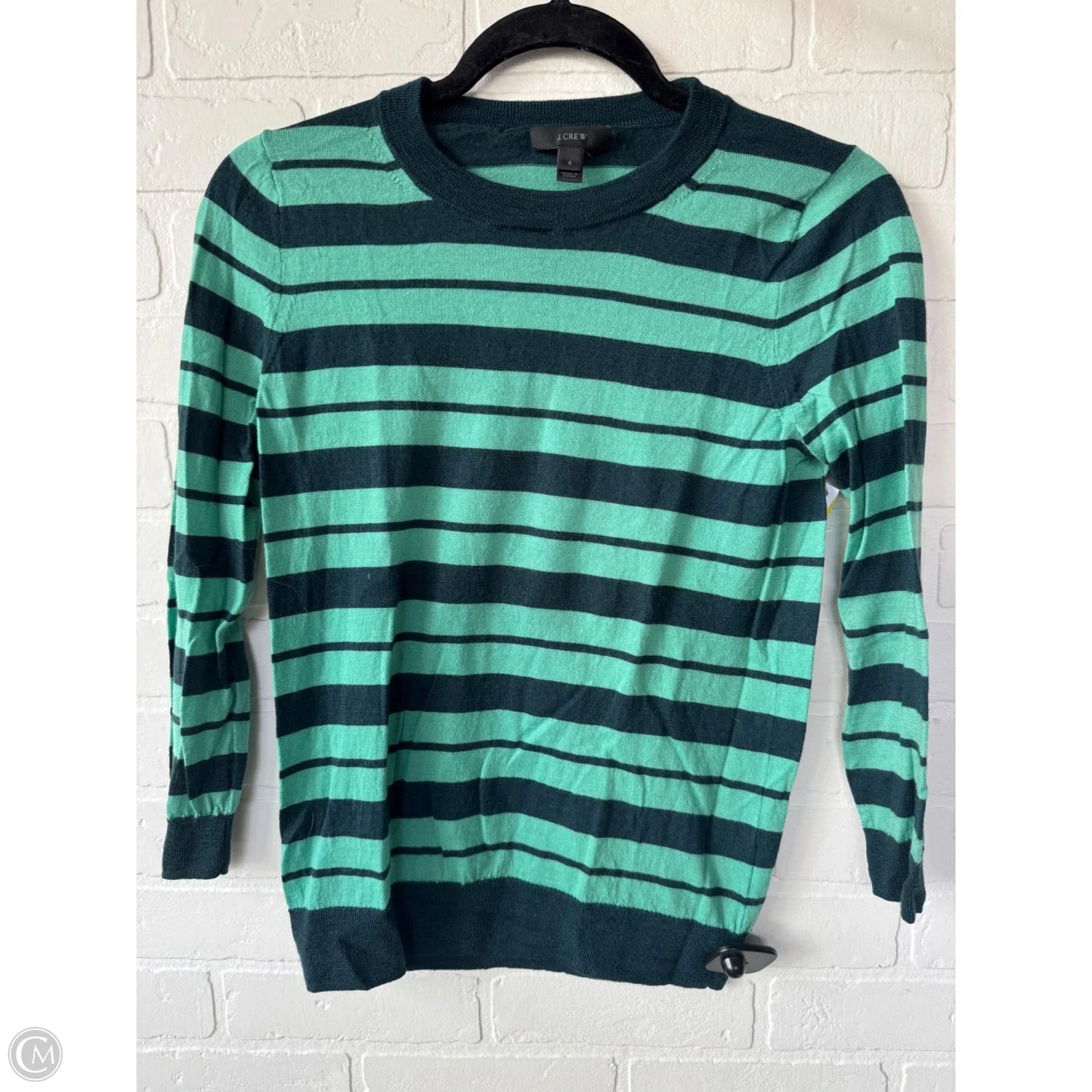 Sweater By J. Crew In Green, Size: S