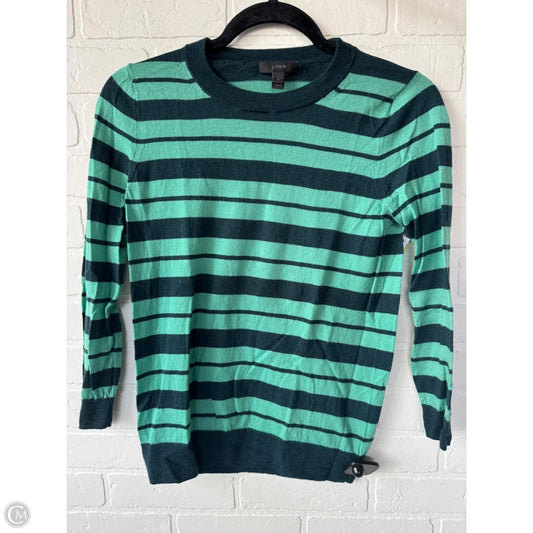 Sweater By J. Crew In Green, Size: S