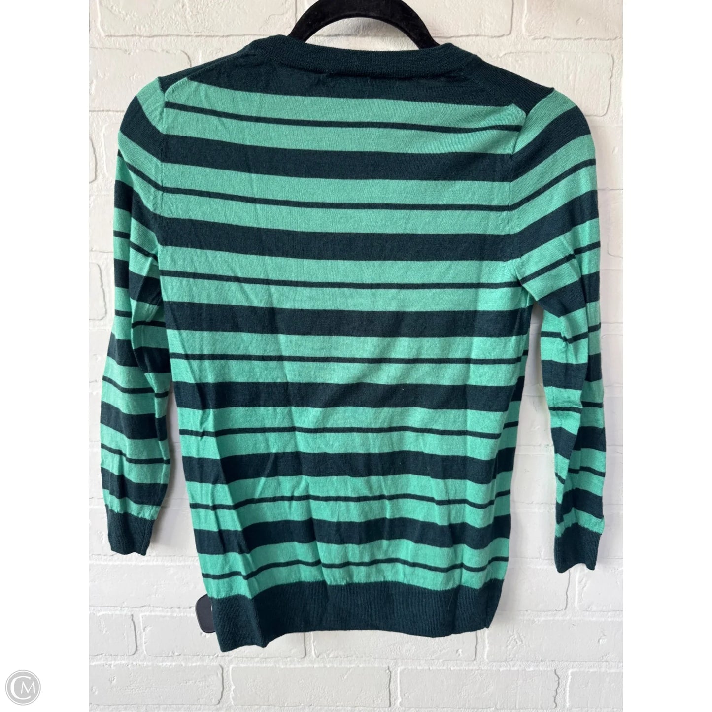 Sweater By J. Crew In Green, Size: S