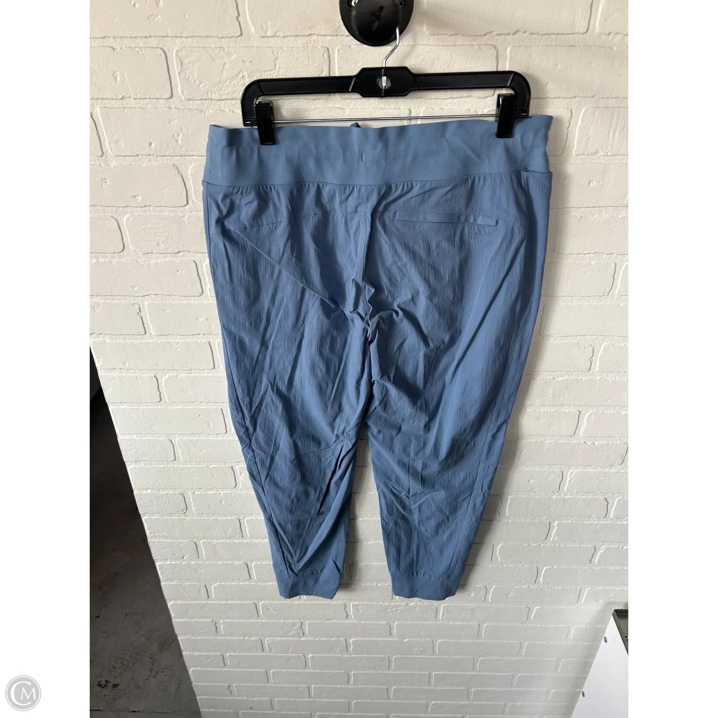 Athletic Pants By Athleta In Blue, Size: 14