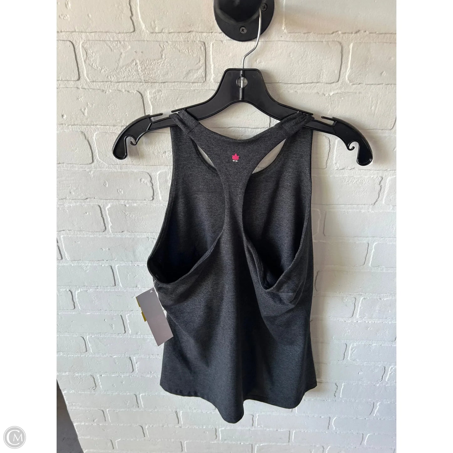 Athletic Tank Top By Clothes Mentor In Grey, Size: L