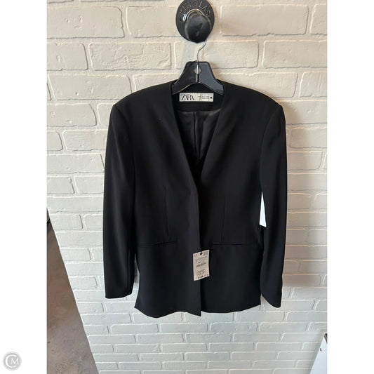Blazer By Zara In Black, Size: S