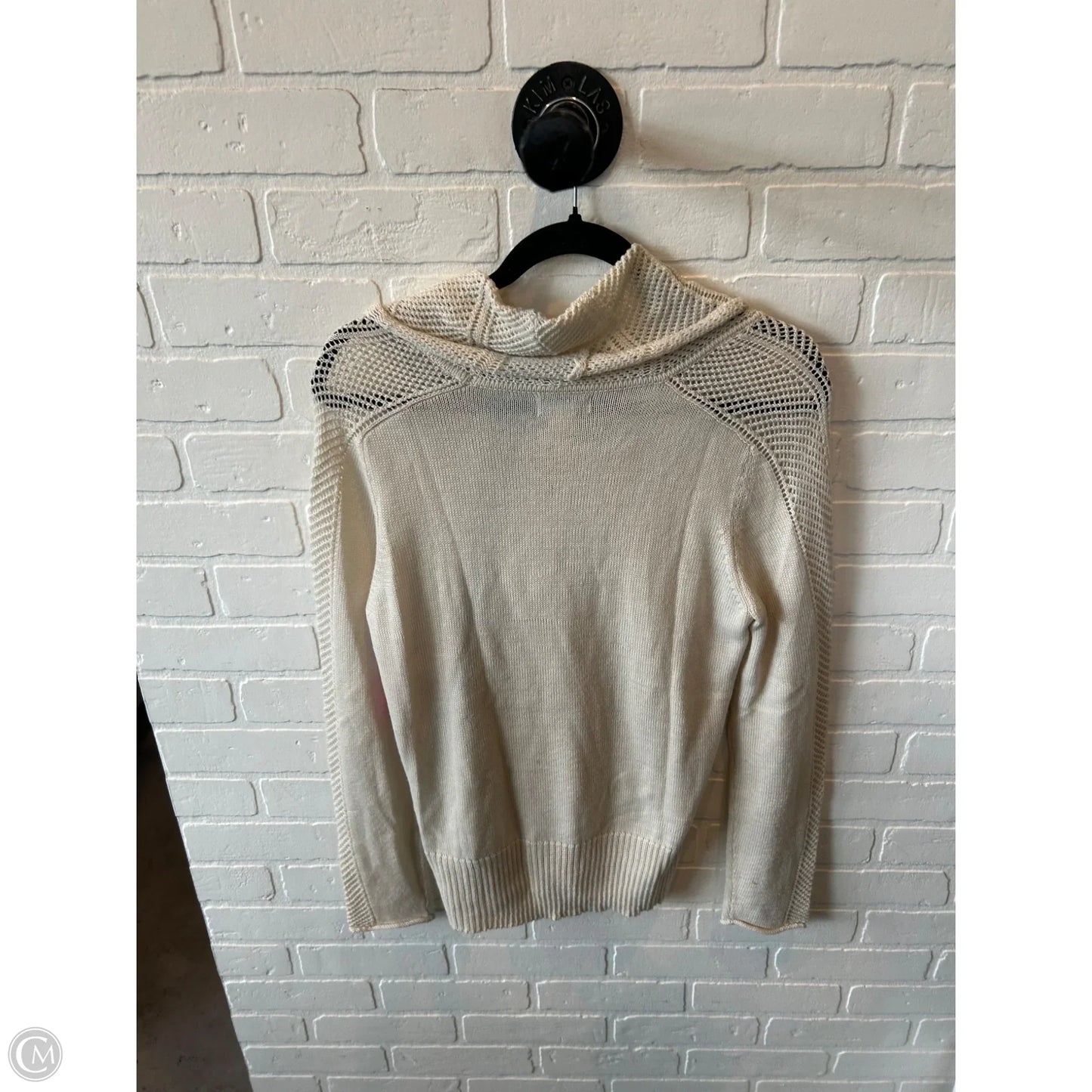 Sweater By Lucky Brand In Tan, Size: L