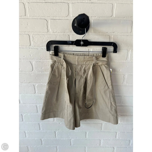 Shorts By Abercrombie And Fitch In Tan, Size: 0