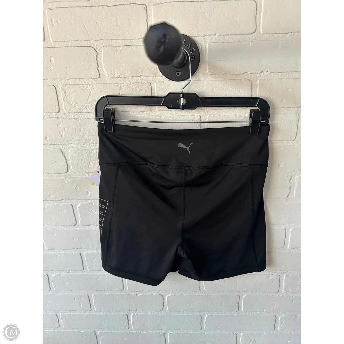 Athletic Shorts By Puma In Black, Size: 8