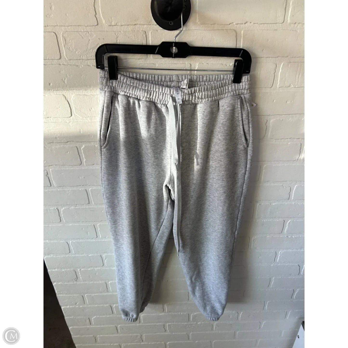 Athletic Pants By Fabletics In Grey, Size: 8