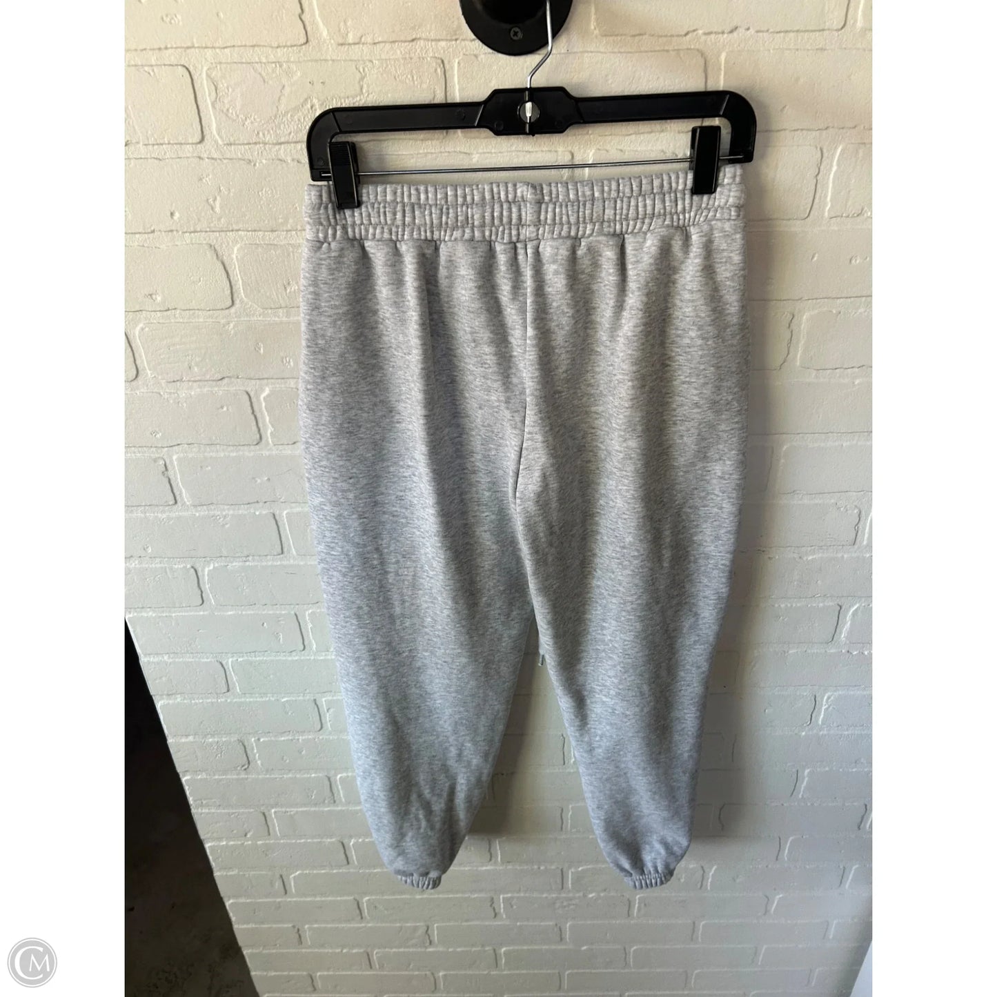 Athletic Pants By Fabletics In Grey, Size: 8