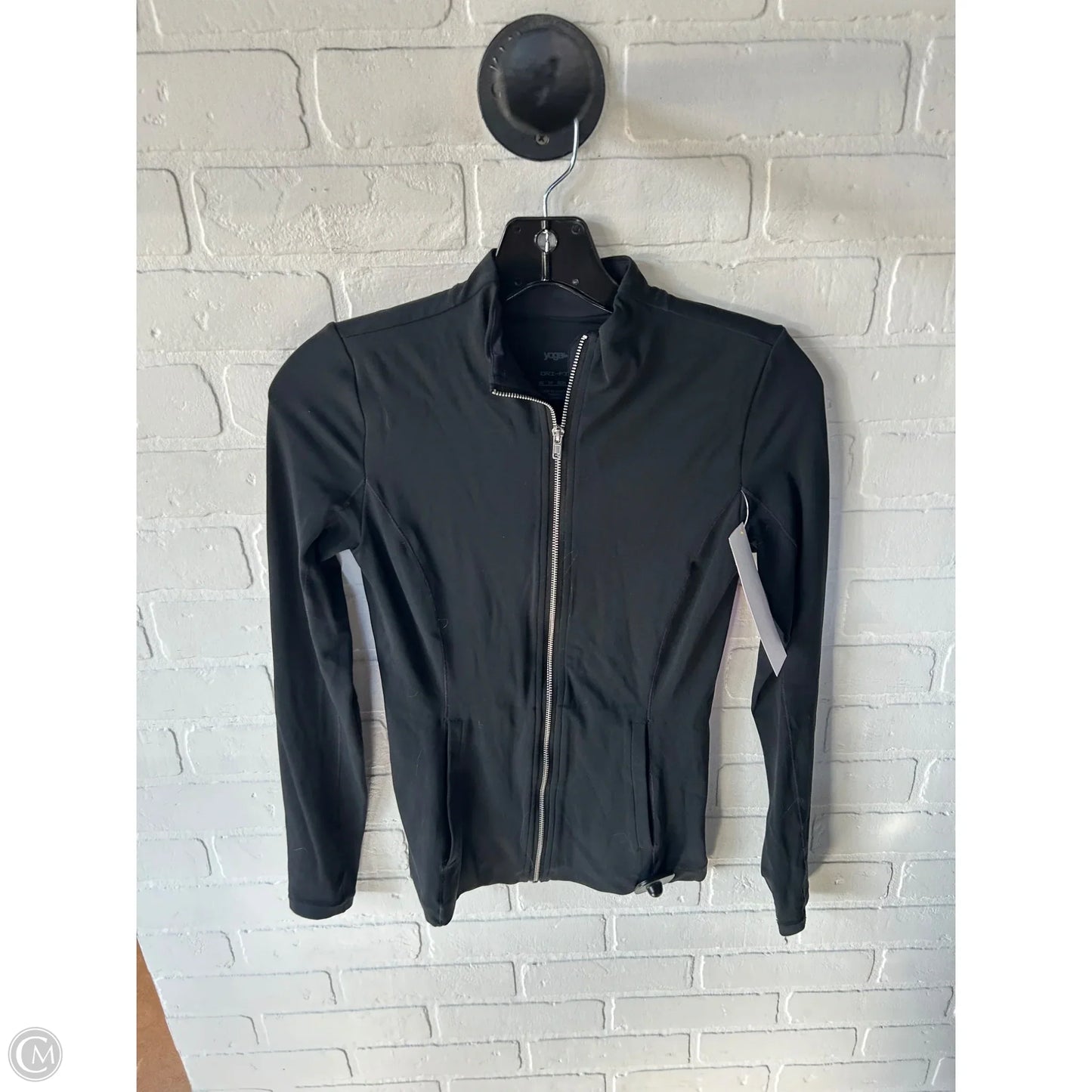 Athletic Sweatshirt Collar By Nike In Black, Size: Xs