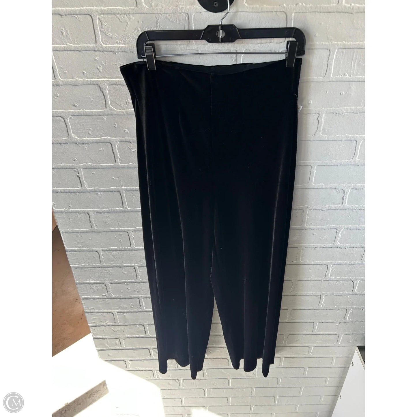 Pants Wide Leg By Chicos In Black, Size: 8