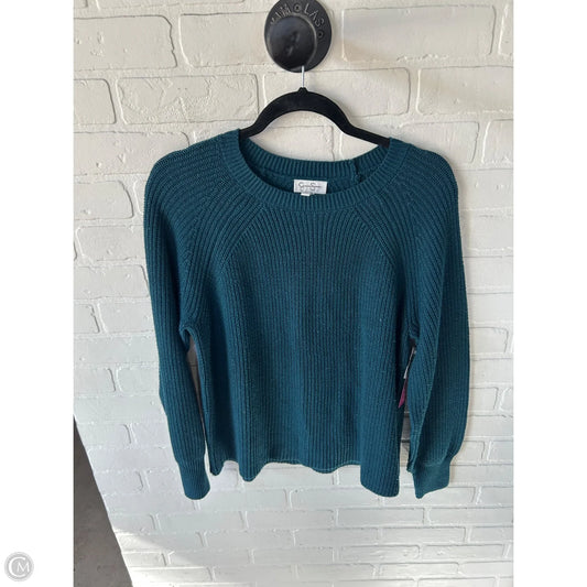 Sweater By Jessica Simpson In Green, Size: L