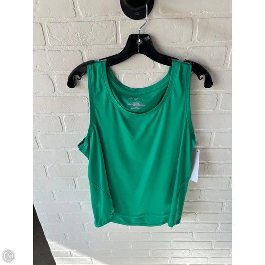 Athletic Tank Top By Members Mark In Green, Size: L